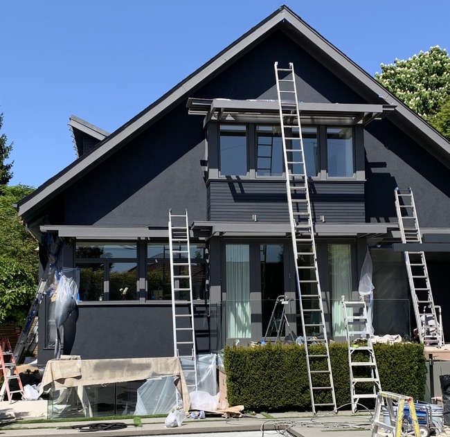 Professional Exterior Painting Company in Coquitlam