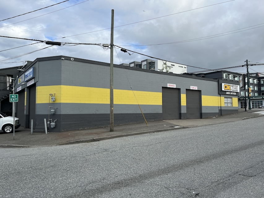 Ok Tire & Auto Service - Vancouver - Commercial Painting Services