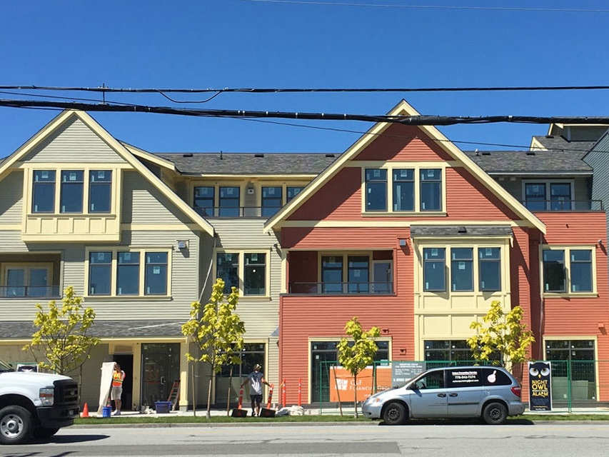 Commercial Exterior Painting in Vancouver, BC