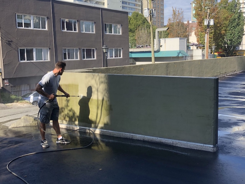 Commercial Exterior Painting in Vancouver, BC